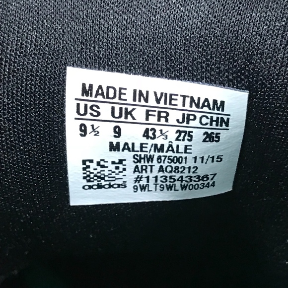 πAdidas ZX Flux Xeno Torsion Green White Shoes - Picture 8 of 8